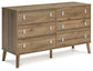 Ashley Express - Aprilyn Queen Canopy Bed with Dresser at Towne & Country Furniture (AL) furniture, home furniture, home decor, sofa, bedding