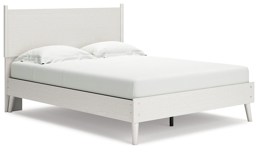 Ashley Express - Aprilyn Queen Panel Bed with Dresser and 2 Nightstands at Towne & Country Furniture (AL) furniture, home furniture, home decor, sofa, bedding