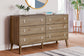 Ashley Express - Aprilyn Queen Panel Headboard with Dresser at Towne & Country Furniture (AL) furniture, home furniture, home decor, sofa, bedding