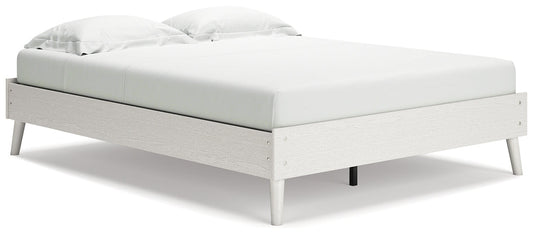 Ashley Express - Aprilyn Queen Platform Bed at Towne & Country Furniture (AL) furniture, home furniture, home decor, sofa, bedding