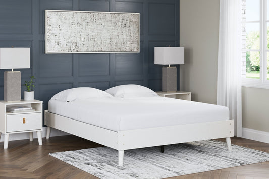 Ashley Express - Aprilyn Queen Platform Bed at Towne & Country Furniture (AL) furniture, home furniture, home decor, sofa, bedding