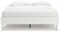 Ashley Express - Aprilyn Queen Platform Bed with Dresser and 2 Nightstands at Towne & Country Furniture (AL) furniture, home furniture, home decor, sofa, bedding