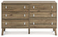 Ashley Express - Aprilyn Six Drawer Dresser at Towne & Country Furniture (AL) furniture, home furniture, home decor, sofa, bedding
