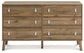 Ashley Express - Aprilyn Twin Bookcase Headboard with Dresser at Towne & Country Furniture (AL) furniture, home furniture, home decor, sofa, bedding