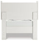 Ashley Express - Aprilyn Twin Panel Bed with Dresser and 2 Nightstands at Towne & Country Furniture (AL) furniture, home furniture, home decor, sofa, bedding