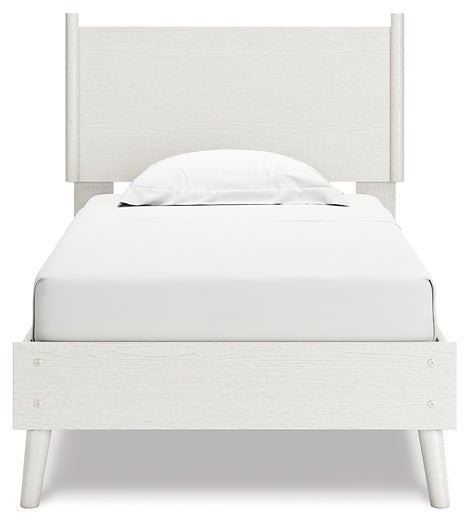 Ashley Express - Aprilyn Twin Panel Bed with Dresser and Chest at Towne & Country Furniture (AL) furniture, home furniture, home decor, sofa, bedding