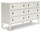 Ashley Express - Aprilyn Twin Panel Bed with Dresser and Chest at Towne & Country Furniture (AL) furniture, home furniture, home decor, sofa, bedding
