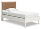 Ashley Express - Aprilyn Twin Panel Bed with Dresser at Towne & Country Furniture (AL) furniture, home furniture, home decor, sofa, bedding