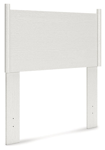 Ashley Express - Aprilyn Twin Panel Headboard with Dresser at Towne & Country Furniture (AL) furniture, home furniture, home decor, sofa, bedding