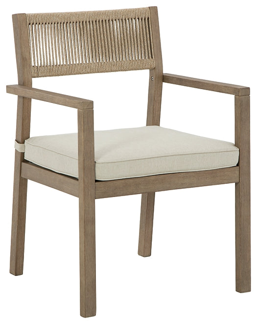 Ashley Express - Aria Plains Arm Chair With Cushion (2/CN) at Towne & Country Furniture (AL) furniture, home furniture, home decor, sofa, bedding