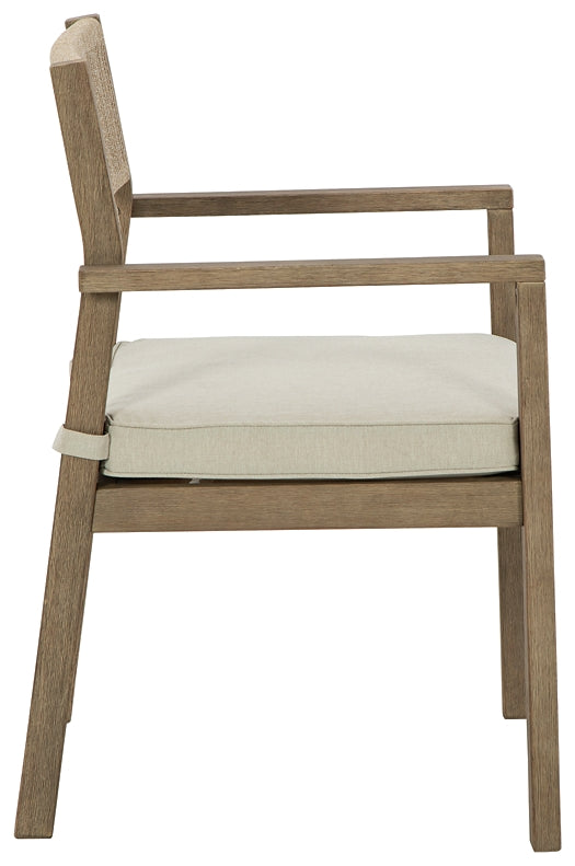 Ashley Express - Aria Plains Arm Chair With Cushion (2/CN) at Towne & Country Furniture (AL) furniture, home furniture, home decor, sofa, bedding