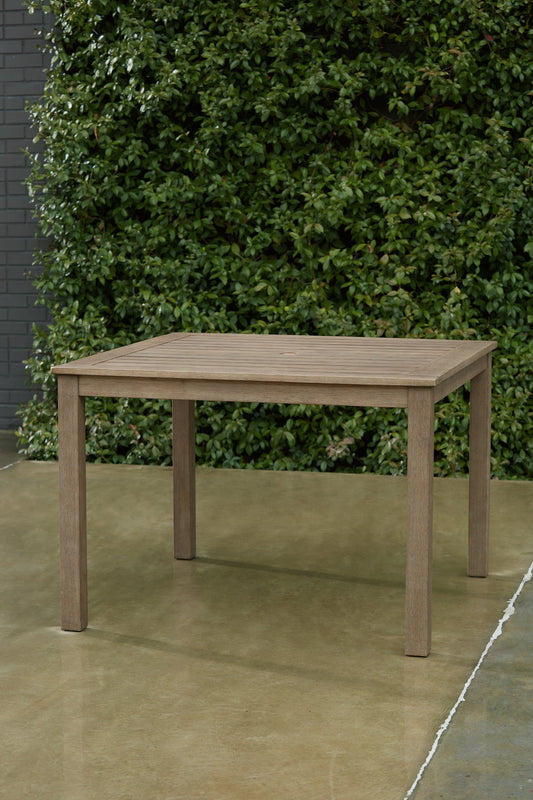 Ashley Express - Aria Plains Square Dining Table w/UMB OPT at Towne & Country Furniture (AL) furniture, home furniture, home decor, sofa, bedding