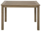 Ashley Express - Aria Plains Square Dining Table w/UMB OPT at Towne & Country Furniture (AL) furniture, home furniture, home decor, sofa, bedding