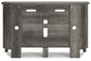 Ashley Express - Arlenbry Corner TV Stand/Fireplace OPT at Towne & Country Furniture (AL) furniture, home furniture, home decor, sofa, bedding