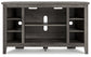 Ashley Express - Arlenbry Corner TV Stand/Fireplace OPT at Towne & Country Furniture (AL) furniture, home furniture, home decor, sofa, bedding