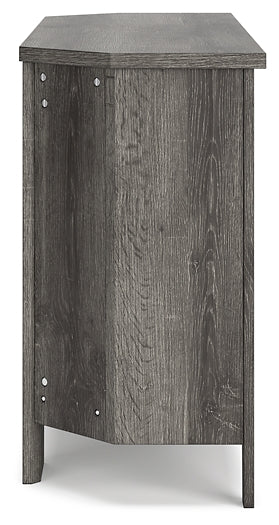 Ashley Express - Arlenbry Corner TV Stand/Fireplace OPT at Towne & Country Furniture (AL) furniture, home furniture, home decor, sofa, bedding