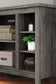 Ashley Express - Arlenbry Corner TV Stand/Fireplace OPT at Towne & Country Furniture (AL) furniture, home furniture, home decor, sofa, bedding