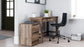 Ashley Express - Arlenbry Home Office Desk at Towne & Country Furniture (AL) furniture, home furniture, home decor, sofa, bedding