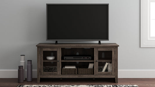 Ashley Express - Arlenbry LG TV Stand w/Fireplace Option at Towne & Country Furniture (AL) furniture, home furniture, home decor, sofa, bedding