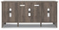 Ashley Express - Arlenbry LG TV Stand w/Fireplace Option at Towne & Country Furniture (AL) furniture, home furniture, home decor, sofa, bedding