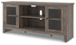 Ashley Express - Arlenbry LG TV Stand w/Fireplace Option at Towne & Country Furniture (AL) furniture, home furniture, home decor, sofa, bedding