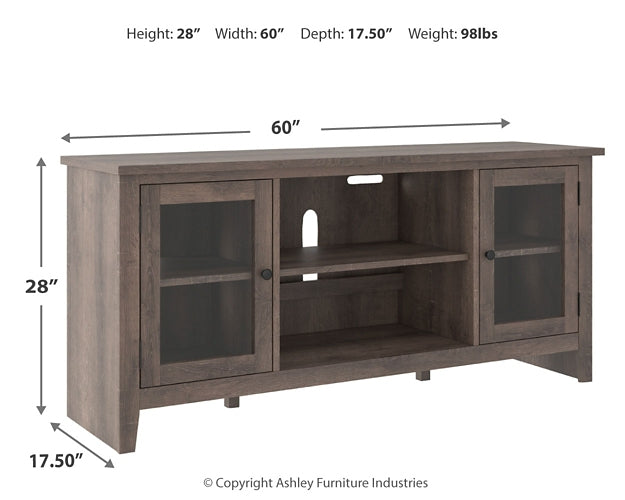 Ashley Express - Arlenbry LG TV Stand w/Fireplace Option at Towne & Country Furniture (AL) furniture, home furniture, home decor, sofa, bedding