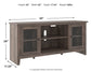Ashley Express - Arlenbry LG TV Stand w/Fireplace Option at Towne & Country Furniture (AL) furniture, home furniture, home decor, sofa, bedding