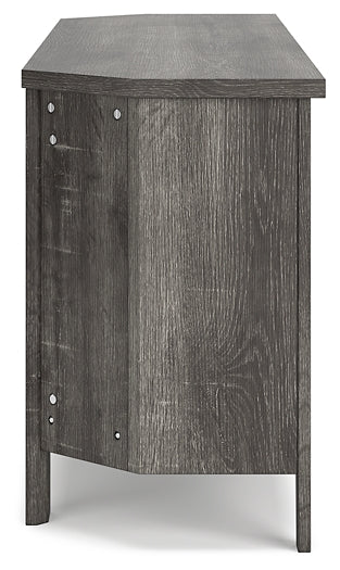 Ashley Express - Arlenbry Medium Corner TV Stand at Towne & Country Furniture (AL) furniture, home furniture, home decor, sofa, bedding