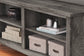 Ashley Express - Arlenbry Medium Corner TV Stand at Towne & Country Furniture (AL) furniture, home furniture, home decor, sofa, bedding