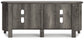 Ashley Express - Arlenbry Medium Corner TV Stand at Towne & Country Furniture (AL) furniture, home furniture, home decor, sofa, bedding