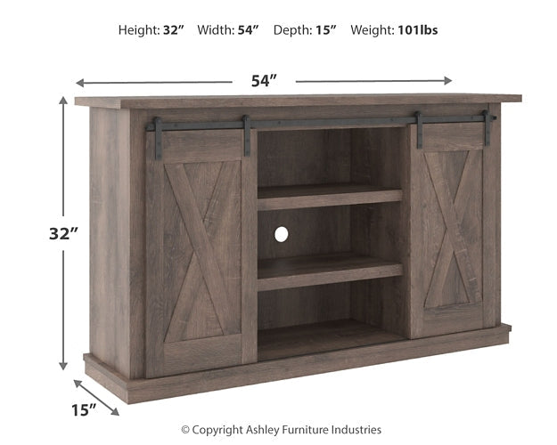 Ashley Express - Arlenbry Medium TV Stand at Towne & Country Furniture (AL) furniture, home furniture, home decor, sofa, bedding