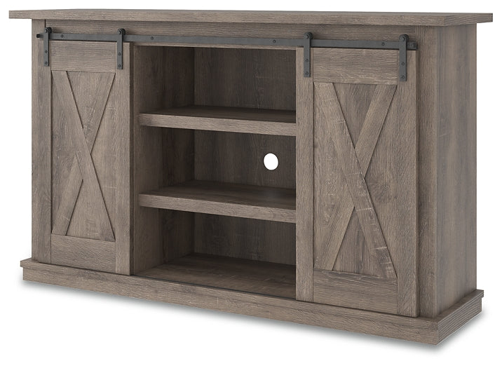 Ashley Express - Arlenbry Medium TV Stand at Towne & Country Furniture (AL) furniture, home furniture, home decor, sofa, bedding