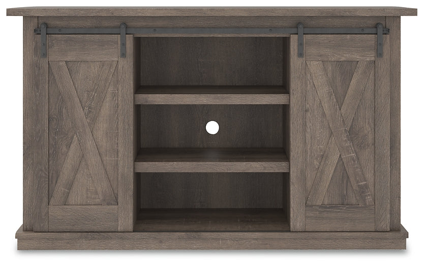 Ashley Express - Arlenbry Medium TV Stand at Towne & Country Furniture (AL) furniture, home furniture, home decor, sofa, bedding
