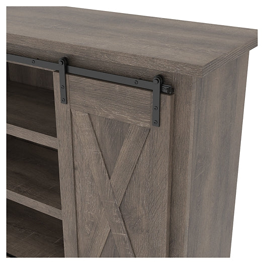 Ashley Express - Arlenbry Medium TV Stand at Towne & Country Furniture (AL) furniture, home furniture, home decor, sofa, bedding