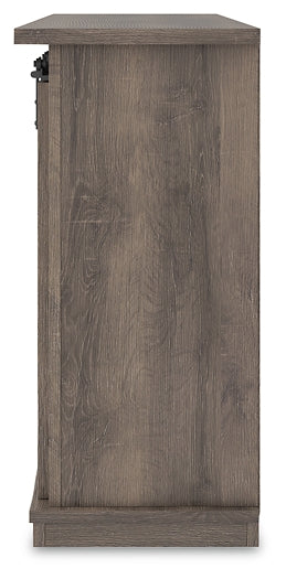 Ashley Express - Arlenbry Medium TV Stand at Towne & Country Furniture (AL) furniture, home furniture, home decor, sofa, bedding
