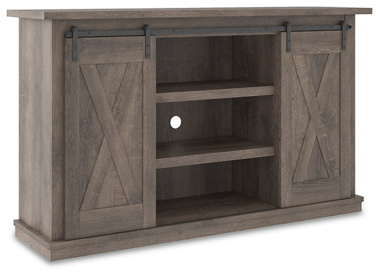 Ashley Express - Arlenbry Medium TV Stand at Towne & Country Furniture (AL) furniture, home furniture, home decor, sofa, bedding