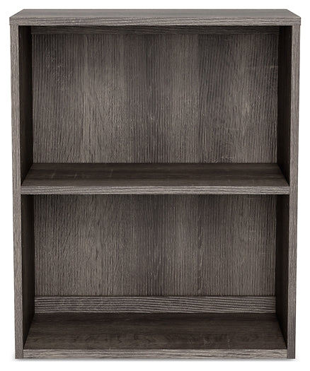 Ashley Express - Arlenbry Small Bookcase at Towne & Country Furniture (AL) furniture, home furniture, home decor, sofa, bedding