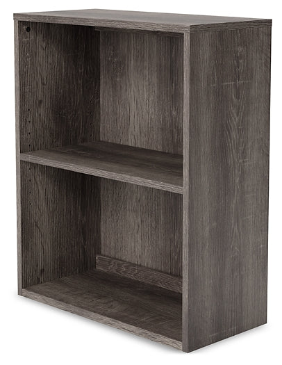 Ashley Express - Arlenbry Small Bookcase at Towne & Country Furniture (AL) furniture, home furniture, home decor, sofa, bedding