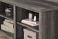 Ashley Express - Arlenbry Small Corner TV Stand at Towne & Country Furniture (AL) furniture, home furniture, home decor, sofa, bedding
