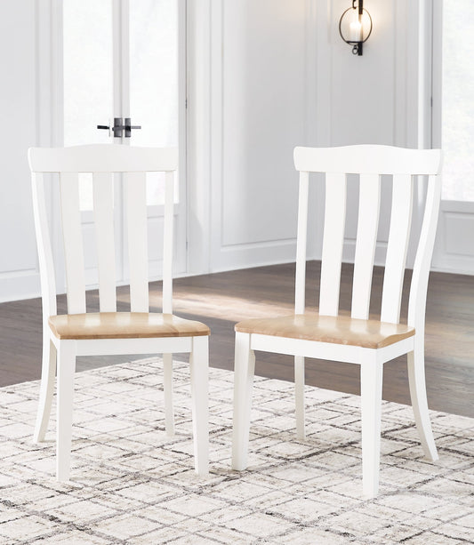 Ashley Express - Ashbryn Dining Chair (Set of 2) at Towne & Country Furniture (AL) furniture, home furniture, home decor, sofa, bedding