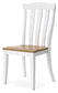 Ashley Express - Ashbryn Dining Chair (Set of 2) at Towne & Country Furniture (AL) furniture, home furniture, home decor, sofa, bedding