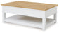 Ashley Express - Ashbryn Rectangular Cocktail Table at Towne & Country Furniture (AL) furniture, home furniture, home decor, sofa, bedding