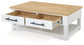 Ashley Express - Ashbryn Rectangular Cocktail Table at Towne & Country Furniture (AL) furniture, home furniture, home decor, sofa, bedding