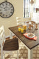 Ashley Express - Augustina Wall Clock at Towne & Country Furniture (AL) furniture, home furniture, home decor, sofa, bedding