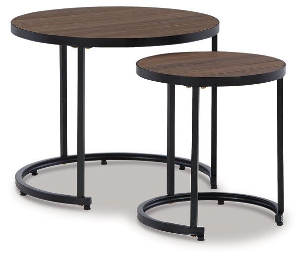 Ashley Express - Ayla Nesting End Tables (2/CN) at Towne & Country Furniture (AL) furniture, home furniture, home decor, sofa, bedding