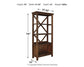 Ashley Express - Baldridge Large Bookcase at Towne & Country Furniture (AL) furniture, home furniture, home decor, sofa, bedding