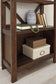 Ashley Express - Baldridge Large Bookcase at Towne & Country Furniture (AL) furniture, home furniture, home decor, sofa, bedding