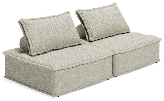 Ashley Express - Bales 2-Piece Modular Seating at Towne & Country Furniture (AL) furniture, home furniture, home decor, sofa, bedding