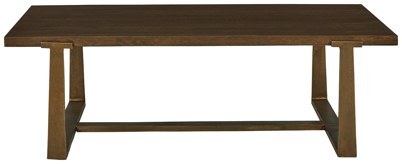 Ashley Express - Balintmore Rectangular Cocktail Table at Towne & Country Furniture (AL) furniture, home furniture, home decor, sofa, bedding