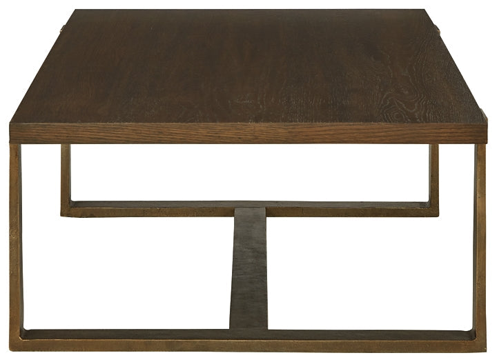Ashley Express - Balintmore Rectangular Cocktail Table at Towne & Country Furniture (AL) furniture, home furniture, home decor, sofa, bedding